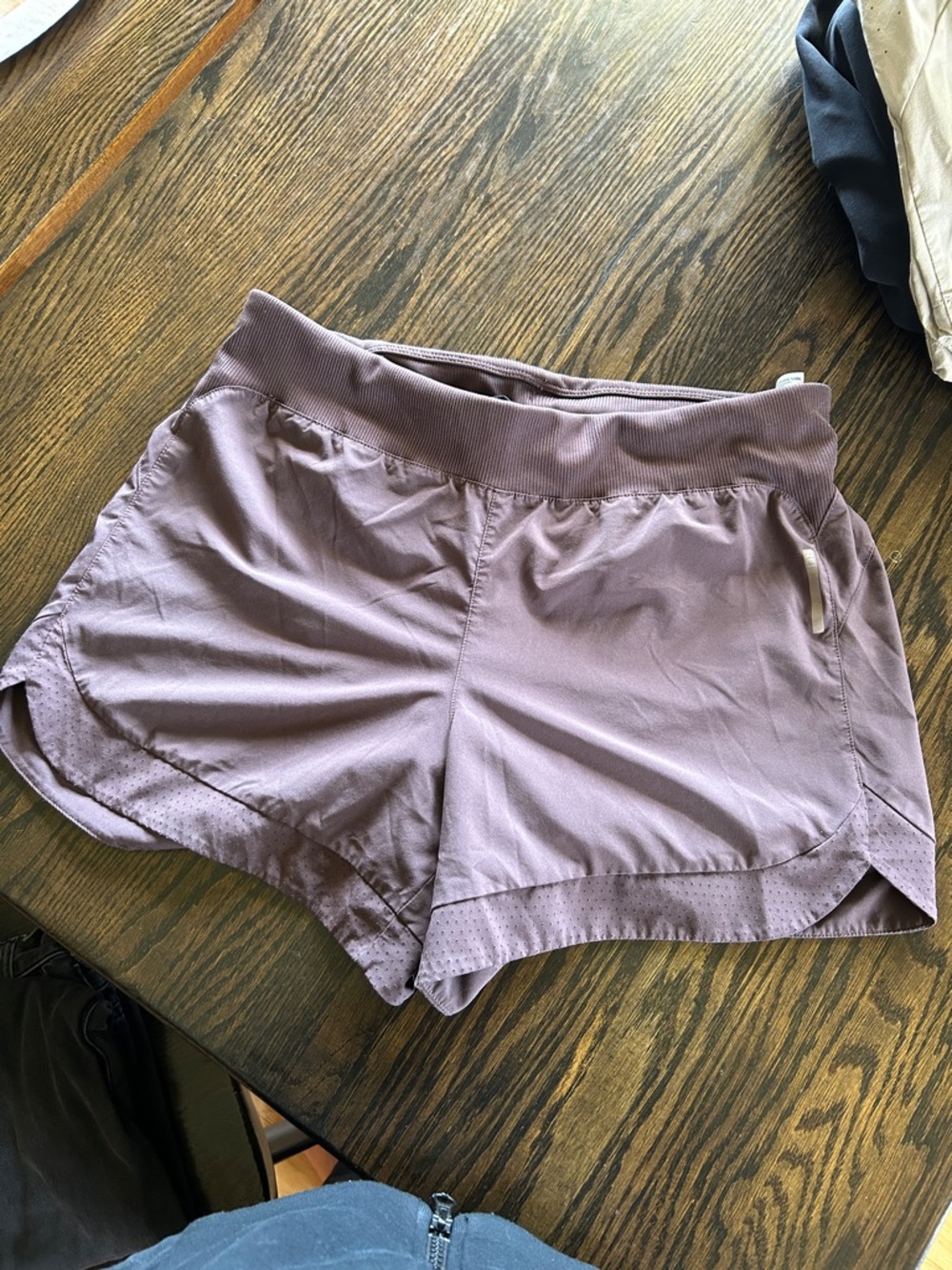 Women’s Athletic Shorts in Mauve